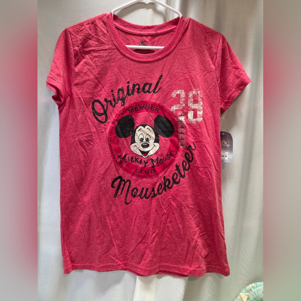 Disney Red Mickey Mouse T-Shirt